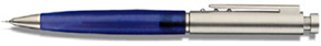 Duo-Pen Pelikan Level Silver Azul